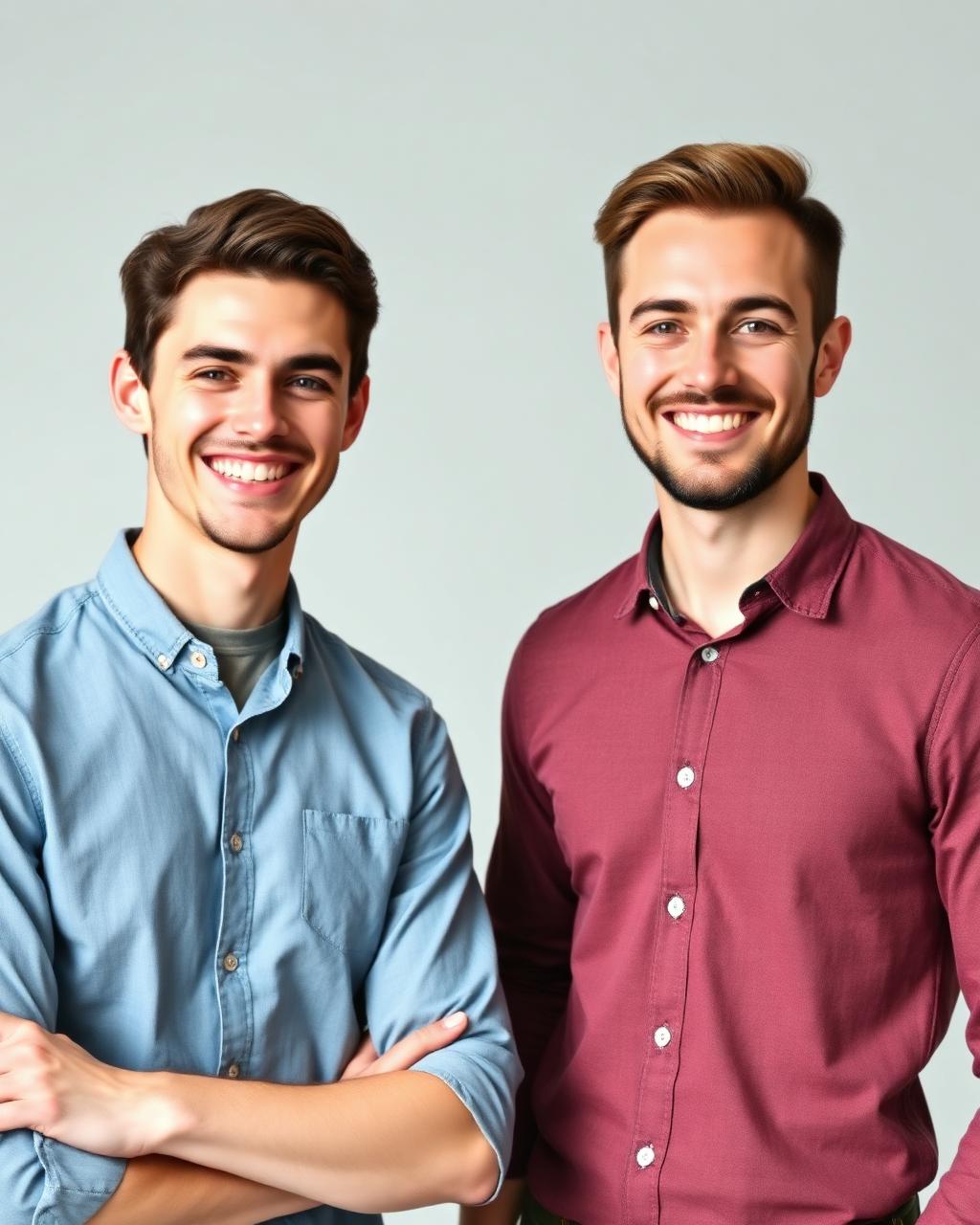 Die beiden Gründer der Heizblock GmbH aus Nürnberg